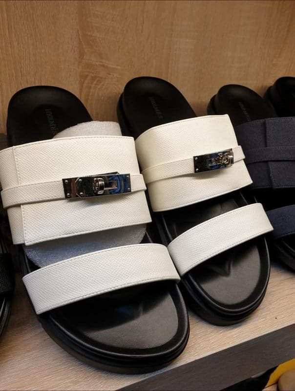 Hermès Kelly Slide Sandal