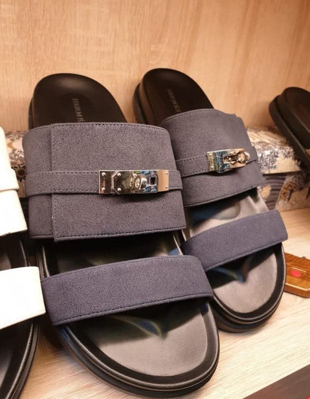 Hermès Kelly Slide Sandal