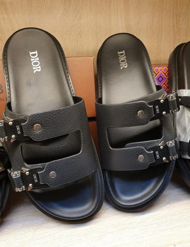 Dior CD Buckle Slide Sandal