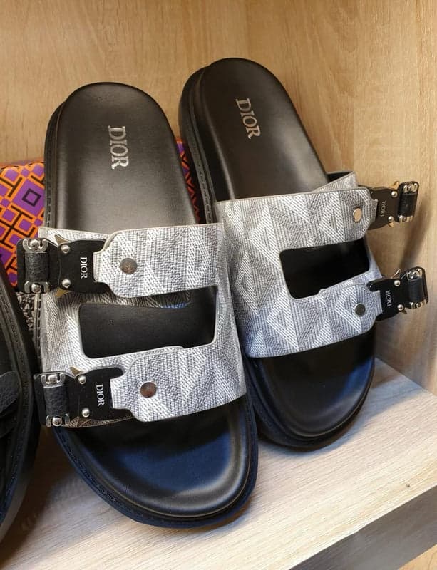 Dior CD Buckle Slide Sandal