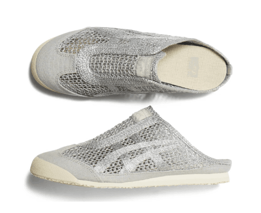 Onitsuka Tiger Mexico 66 Sabot Light Grey / Silver 2