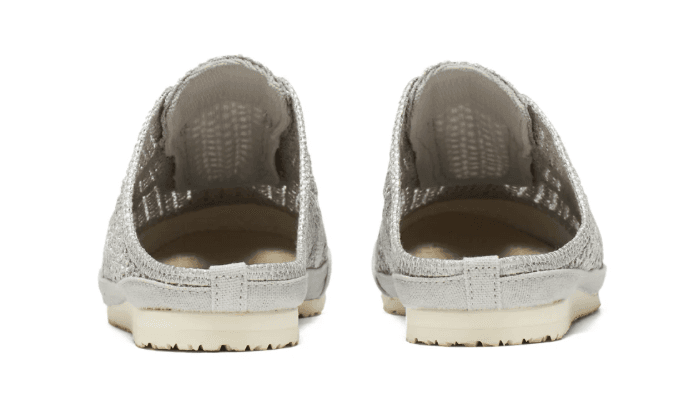 Onitsuka Tiger Mexico 66 Sabot Light Grey / Silver 4