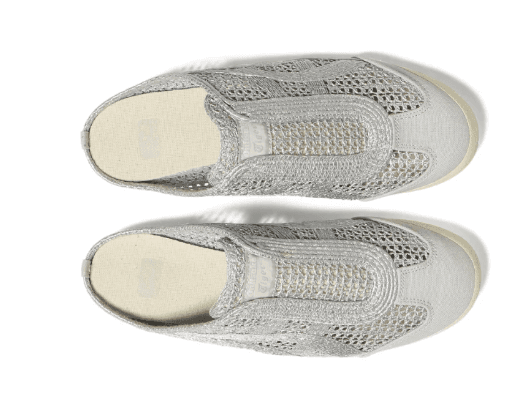 Onitsuka Tiger Mexico 66 Sabot Light Grey / Silver 3