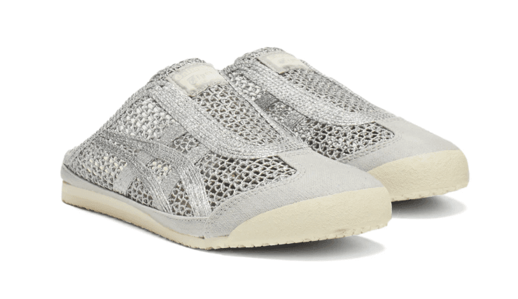 Onitsuka Tiger Mexico 66 Sabot Light Grey / Silver 5
