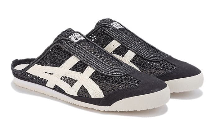 Onitsuka Tiger Mexico 66 Sabot Black / Cream 2