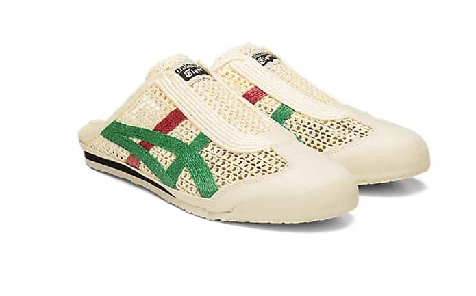 Onitsuka Tiger Mexico 66 Sabot Cream / Green 2
