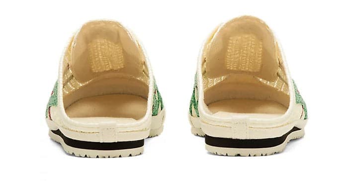 Onitsuka Tiger Mexico 66 Sabot Cream / Green 4