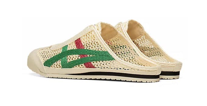 Onitsuka Tiger Mexico 66 Sabot Cream / Green 3