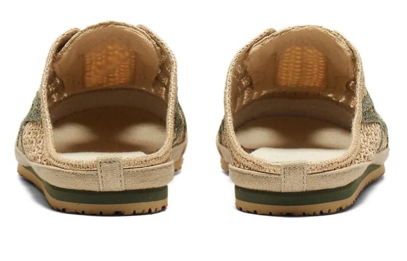 Onitsuka Tiger Mexico 66 Sabot Beige / Olive 4