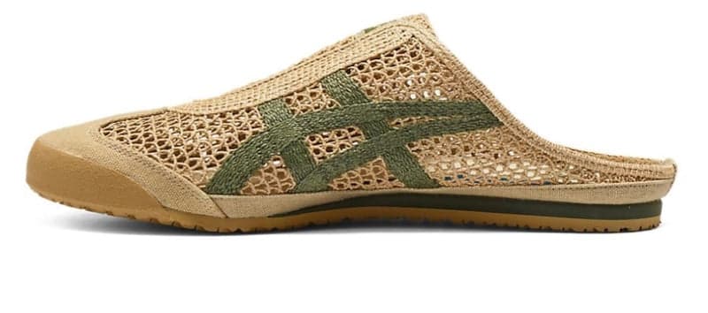 Onitsuka Tiger Mexico 66 Sabot Beige / Olive 2