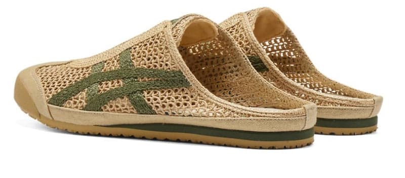 Onitsuka Tiger Mexico 66 Sabot Beige / Olive 3