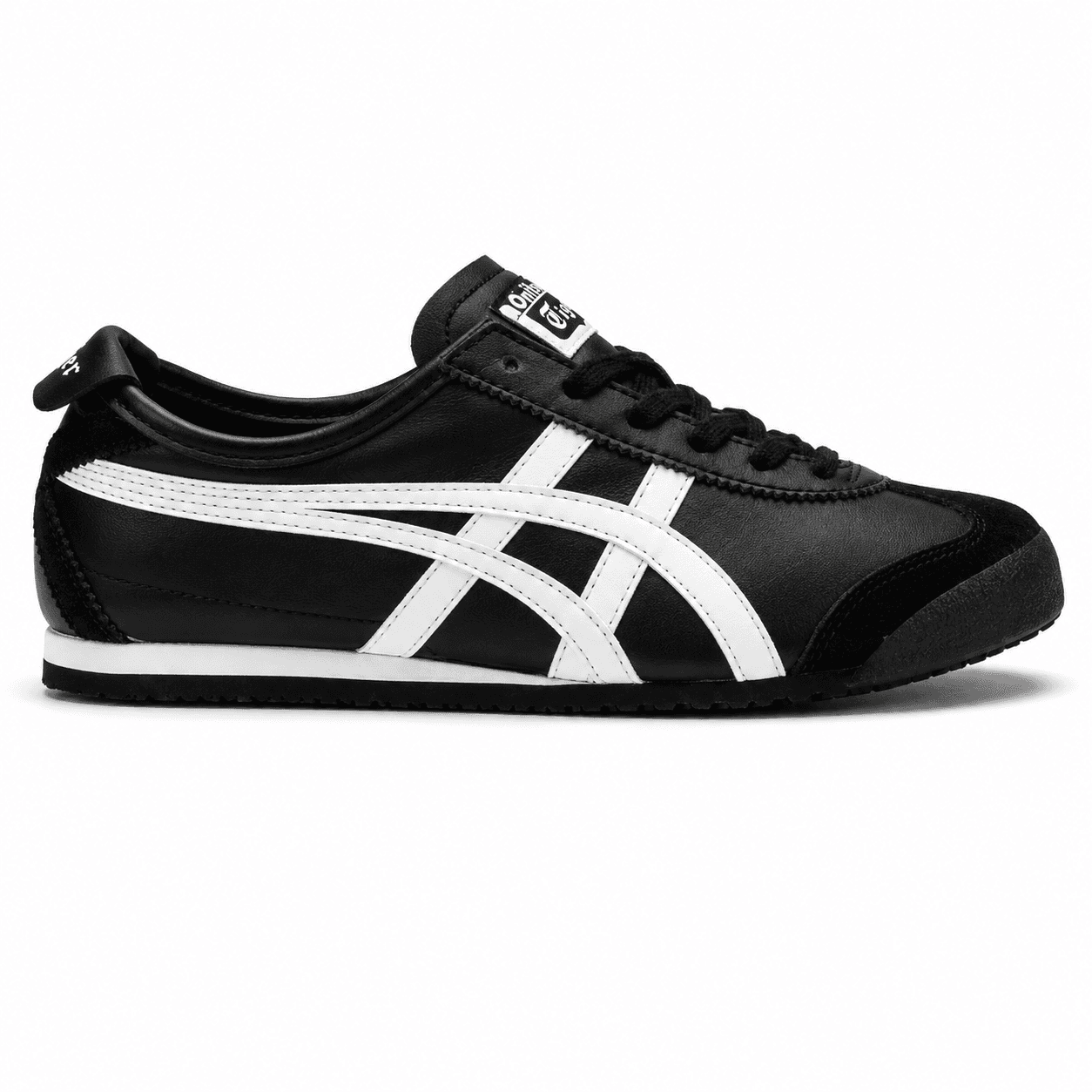 Onitsuka Tiger Mexico 66 Black / White 1