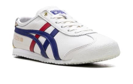 Onitsuka Tiger Mexico 66 White / Classic Blue 3