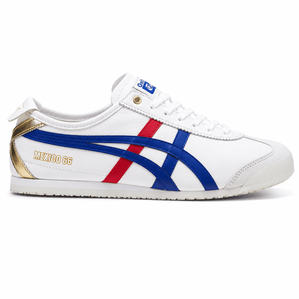 Onitsuka Tiger Mexico 66 White / Classic Blue 1
