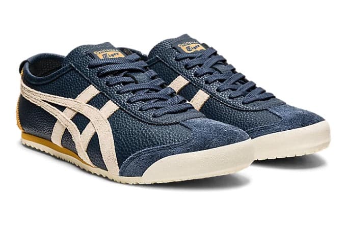 Onitsuka Tiger Mexico 66 Navy / Cream 3