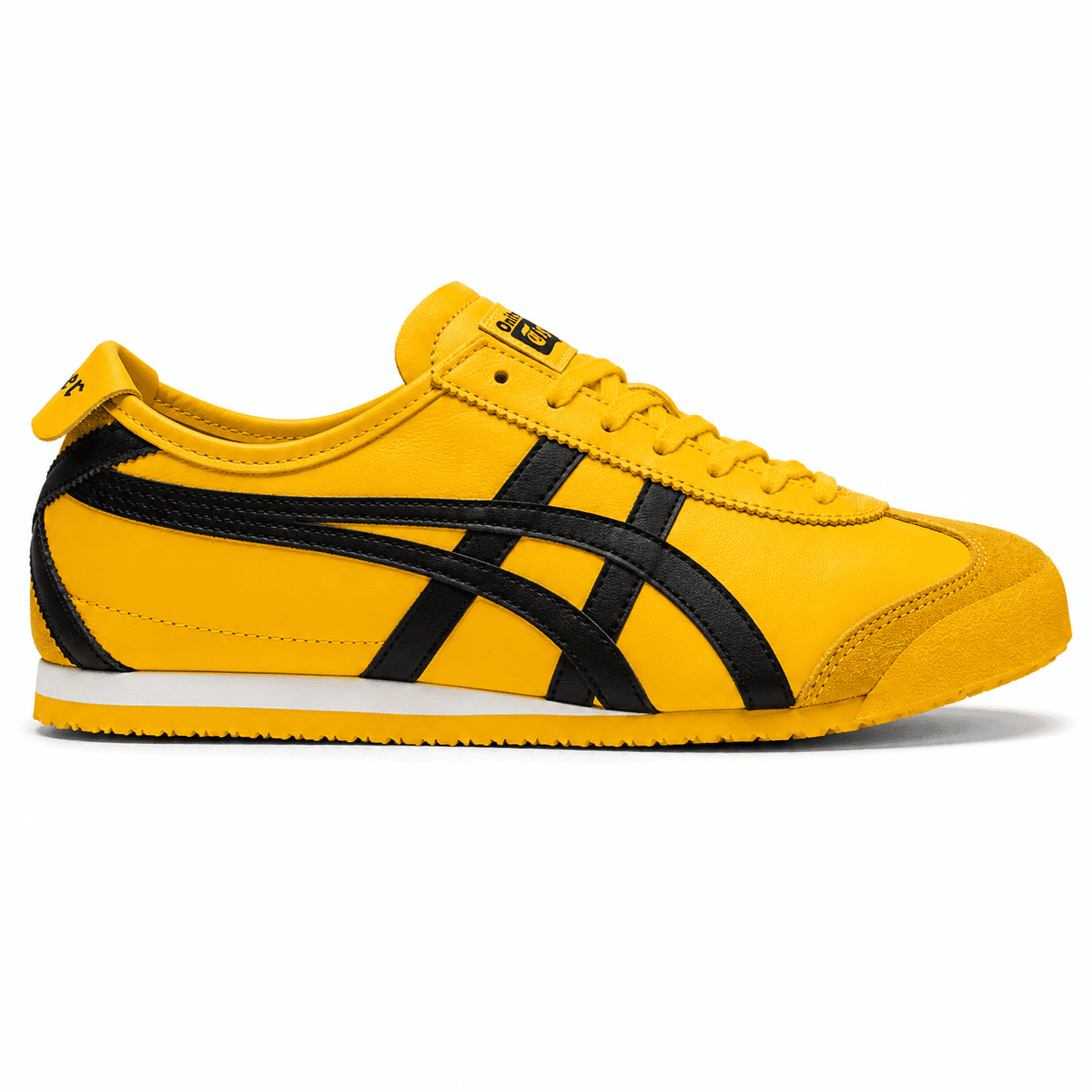 Onitsuka Tiger Mexico 66 Yellow / Black 1