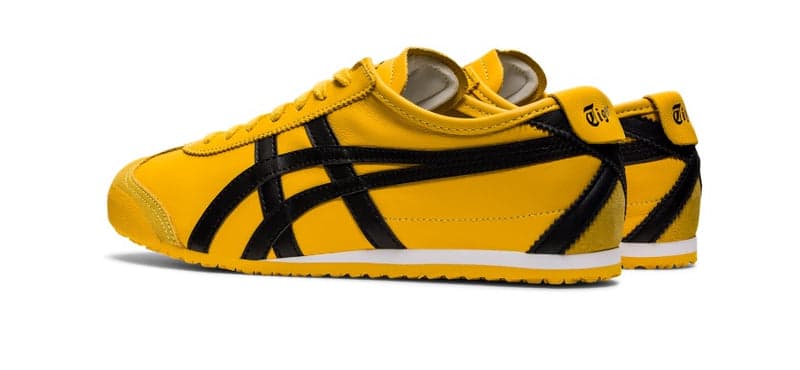 Onitsuka Tiger Mexico 66 Yellow / Black 2