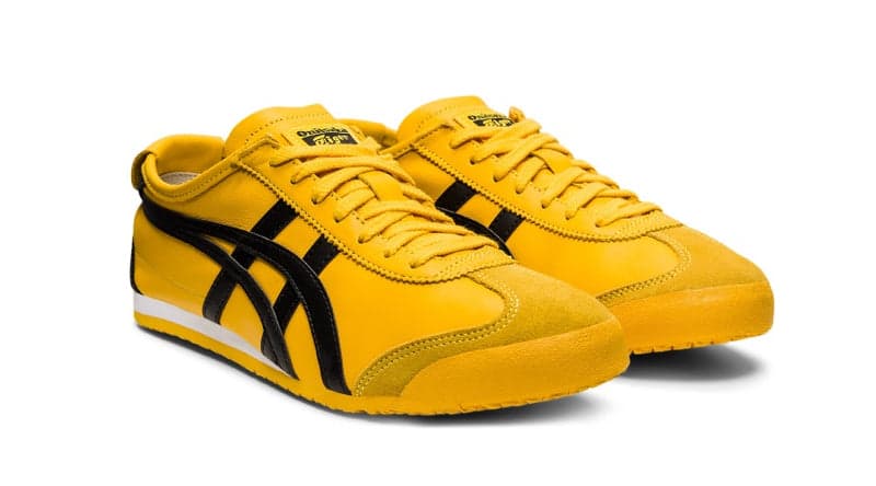 Onitsuka Tiger Mexico 66 Yellow / Black 4