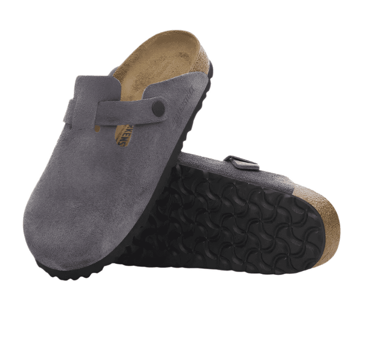 Birkenstock Boston Grey Suede 3