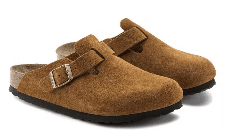 Birkenstock Boston Mink Suede 3