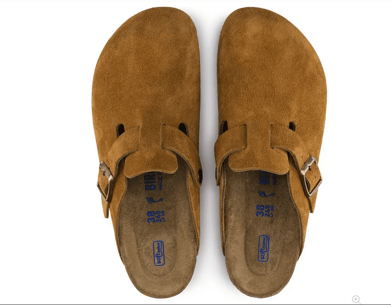 Birkenstock Boston Mink Suede 2