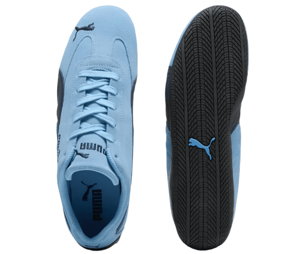 PUMA Speedcat OG Light Blue / Navy 3