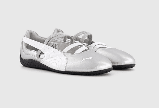 PUMA Speedcat Ballet Silver 5