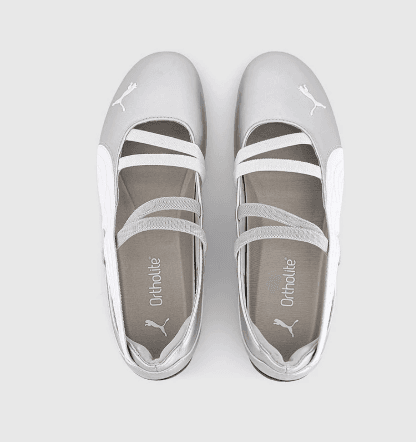 PUMA Speedcat Ballet Silver 3