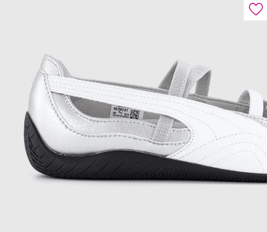 PUMA Speedcat Ballet Silver 2