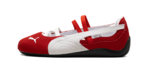 PUMA Speedcat Ballet Red / White 2