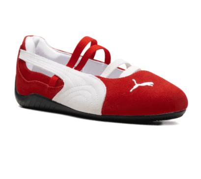 PUMA Speedcat Ballet Red / White 4