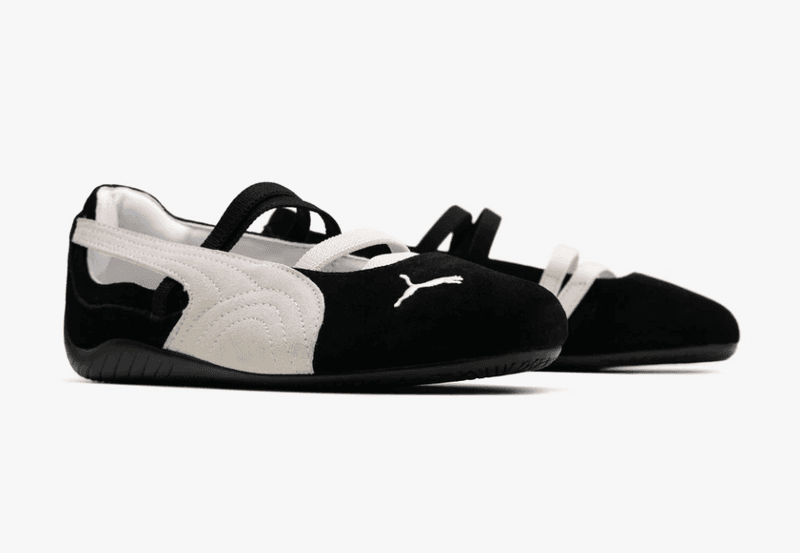 PUMA Speedcat Ballet Black / White 2