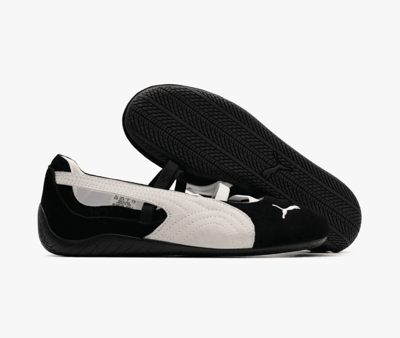PUMA Speedcat Ballet Black / White 3