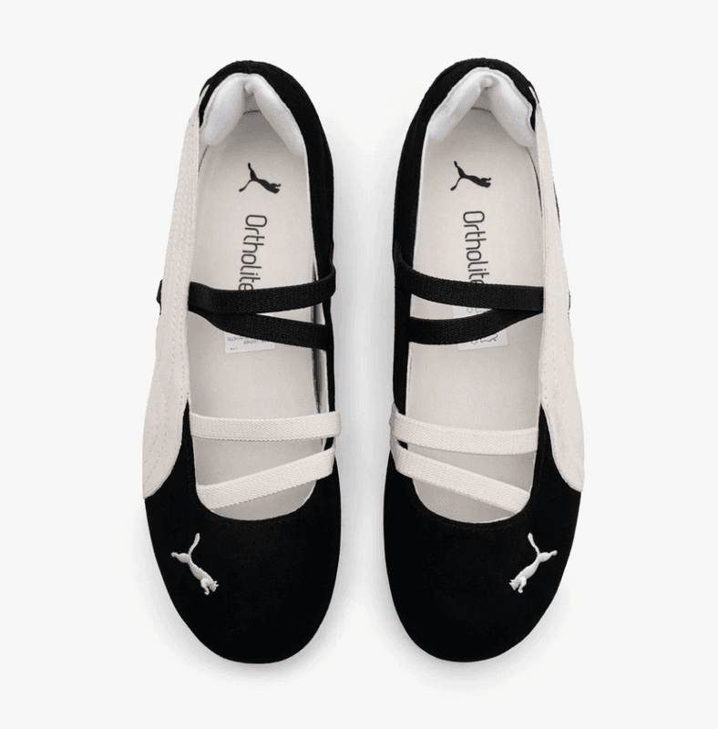 PUMA Speedcat Ballet Black / White 4