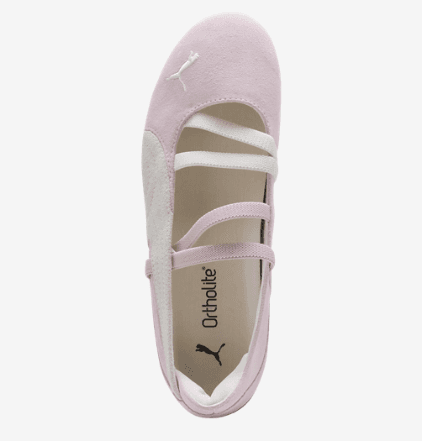 PUMA Speedcat Ballet Pink / White 4