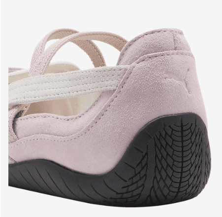 PUMA Speedcat Ballet Pink / White 3