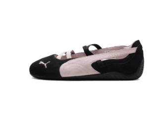 PUMA Speedcat Ballet Black / Pink 2