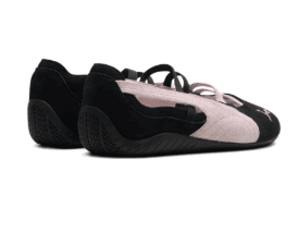 PUMA Speedcat Ballet Black / Pink 3