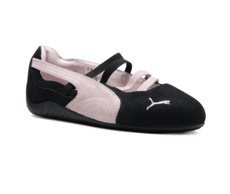 PUMA Speedcat Ballet Black / Pink 4