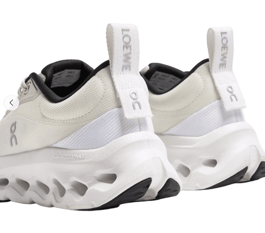 Loewe x On Cloudtilt Triple White 4