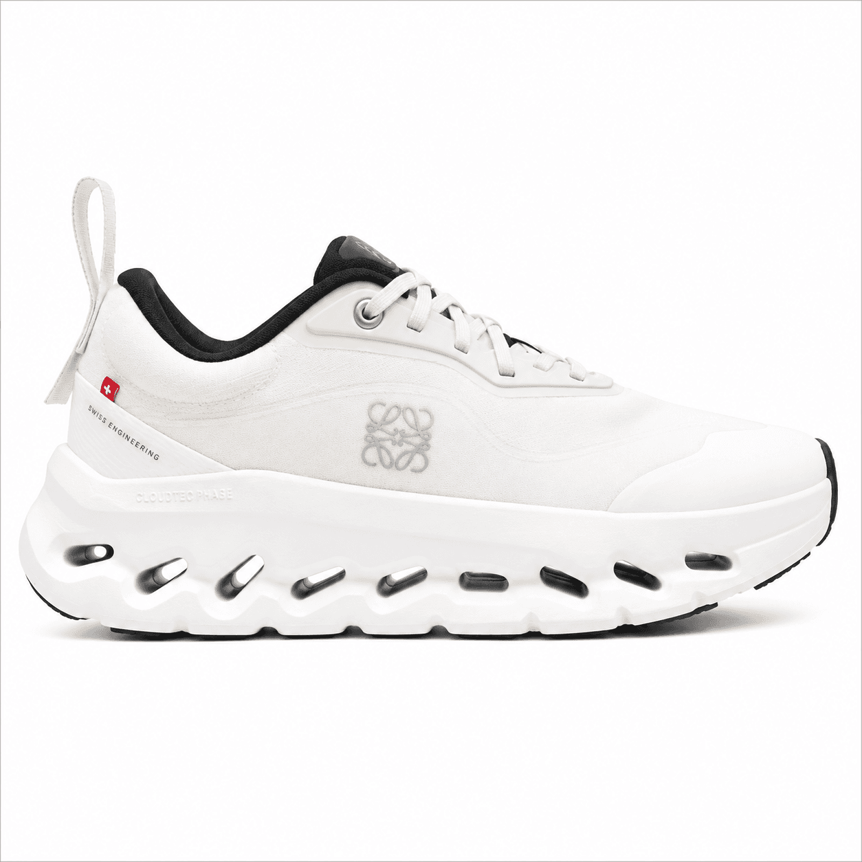 Loewe x On Cloudtilt Triple White 1