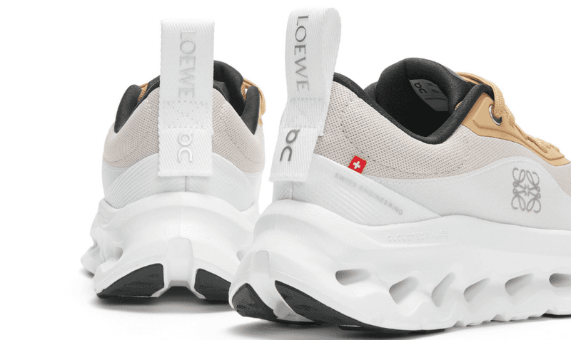 Loewe x On Cloudtilt Sand / White 4