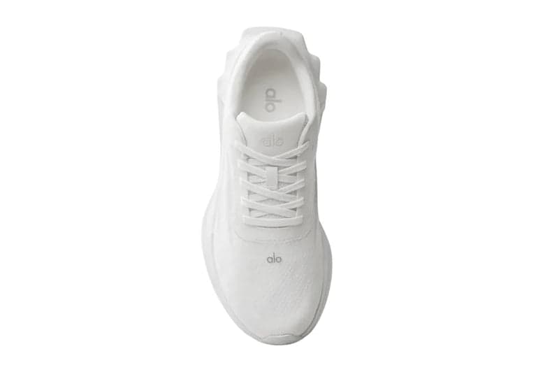 Alo Runner Triple White 3