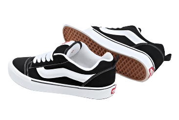 Vans Old Skool Platform Black / White 4