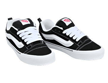 Vans Old Skool Platform Black / White 2