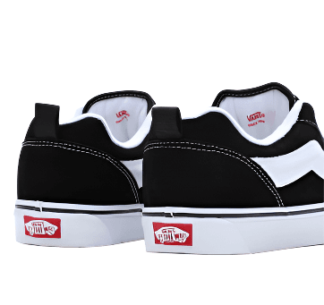 Vans Old Skool Platform Black / White 5
