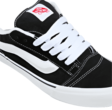 Vans Old Skool Platform Black / White 3