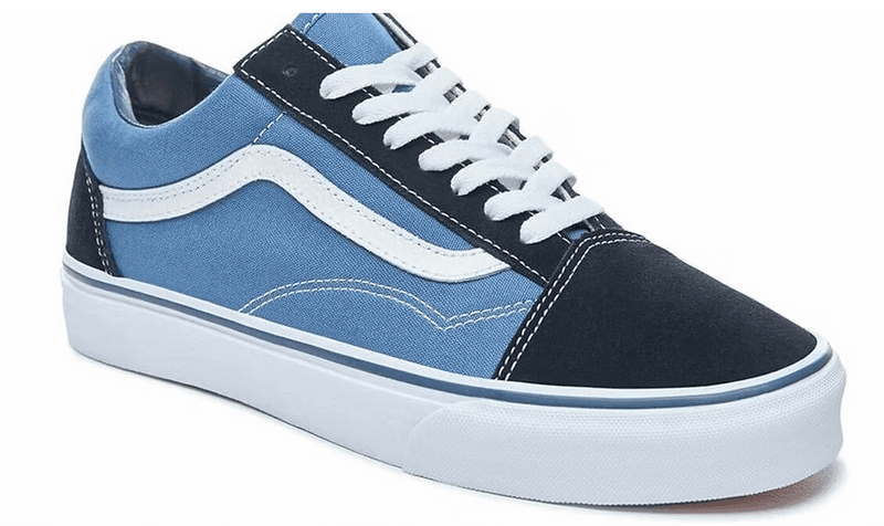 Vans Old Skool Blue / Black 2