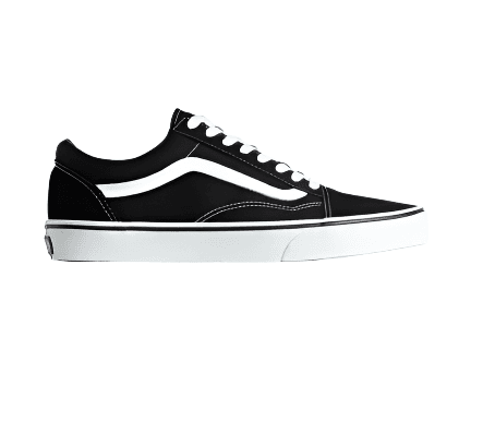 Vans Old Skool Black / White 1