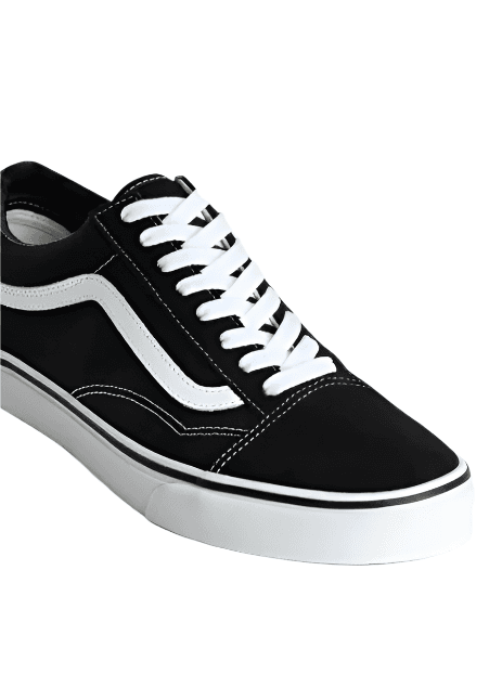 Vans Old Skool Black / White 2